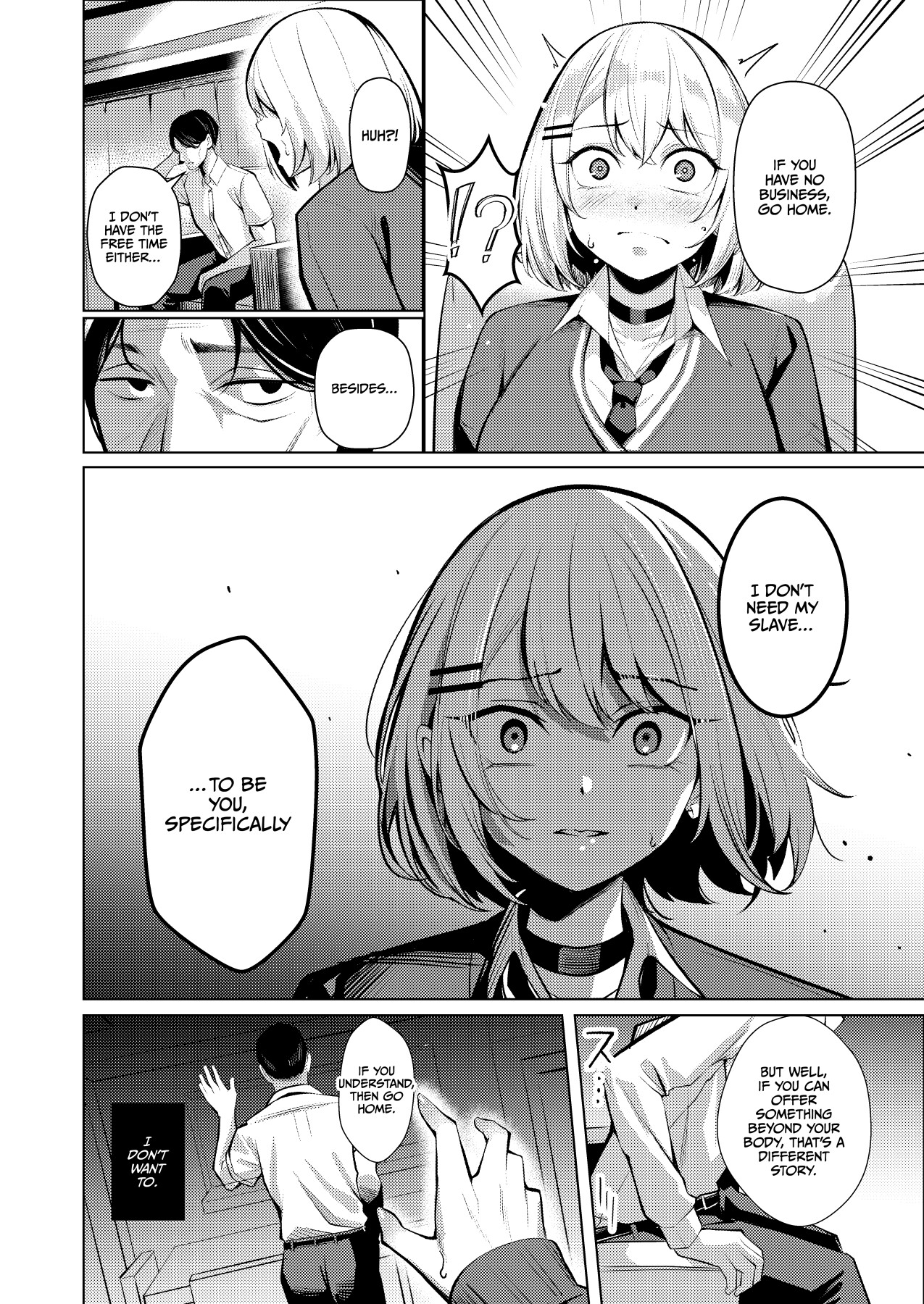 Hentai Manga Comic-The Story of a Delinquent Girl Getting Stolen Away and Becoming Captive to a Massive Cock-Read-51